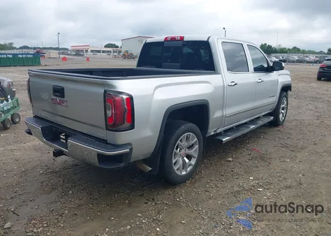 2018 GMC Sierra 1500 Slt из США, поврежденный, VIN 3GTU2NEC2JG191610